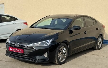 Hyundai Elantra VI рестайлинг, 2018 год, 1 525 000 рублей, 1 фотография