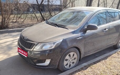 KIA Rio III рестайлинг, 2012 год, 670 000 рублей, 1 фотография