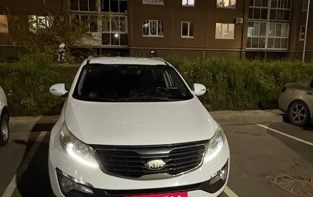 KIA Sportage III, 2013 год, 1 370 000 рублей, 1 фотография