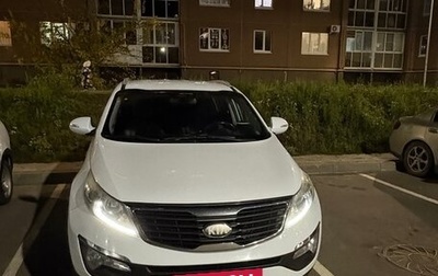 KIA Sportage III, 2013 год, 1 370 000 рублей, 1 фотография