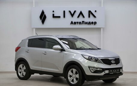 KIA Sportage III, 2014 год, 1 265 000 рублей, 1 фотография