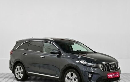 KIA Sorento III Prime рестайлинг, 2019 год, 2 515 000 рублей, 1 фотография