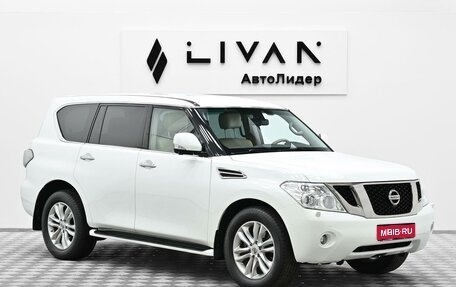 Nissan Patrol, 2011 год, 1 615 000 рублей, 1 фотография