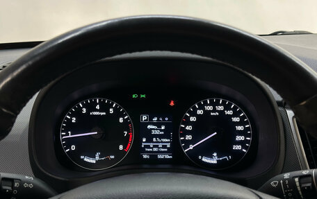 Hyundai Creta I рестайлинг, 2018 год, 1 890 000 рублей, 15 фотография