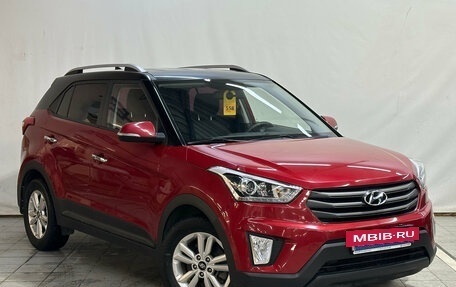 Hyundai Creta I рестайлинг, 2018 год, 1 890 000 рублей, 2 фотография