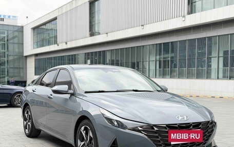 Hyundai Elantra, 2022 год, 1 111 040 рублей, 3 фотография