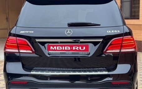 Mercedes-Benz GLE, 2017 год, 3 550 000 рублей, 5 фотография