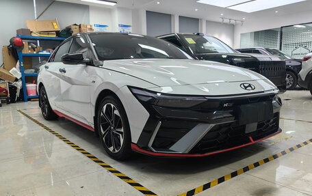 Hyundai Elantra, 2025 год, 1 650 040 рублей, 3 фотография