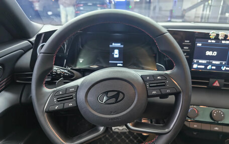 Hyundai Elantra, 2025 год, 1 650 040 рублей, 11 фотография