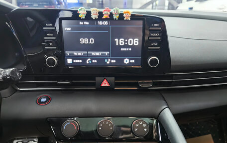 Hyundai Elantra, 2025 год, 1 650 040 рублей, 9 фотография