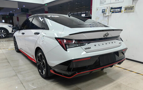 Hyundai Elantra, 2025 год, 1 650 040 рублей, 4 фотография