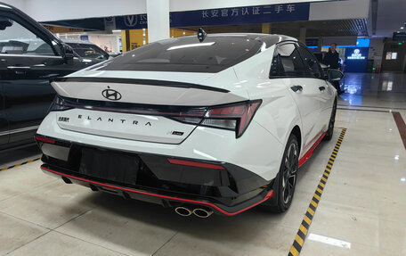 Hyundai Elantra, 2025 год, 1 650 040 рублей, 6 фотография