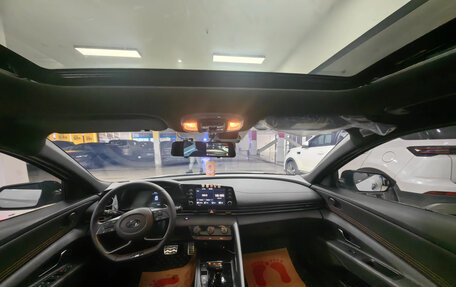 Hyundai Elantra, 2025 год, 1 650 040 рублей, 8 фотография