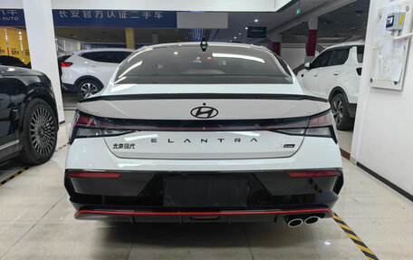 Hyundai Elantra, 2025 год, 1 650 040 рублей, 5 фотография