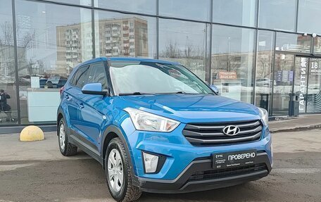 Hyundai Creta I рестайлинг, 2018 год, 1 449 800 рублей, 3 фотография