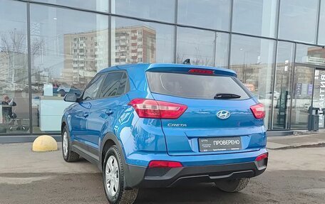 Hyundai Creta I рестайлинг, 2018 год, 1 449 800 рублей, 7 фотография
