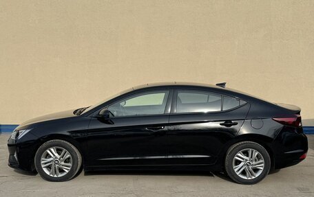 Hyundai Elantra VI рестайлинг, 2018 год, 1 525 000 рублей, 4 фотография