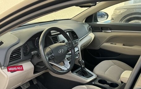 Hyundai Elantra VI рестайлинг, 2018 год, 1 525 000 рублей, 9 фотография