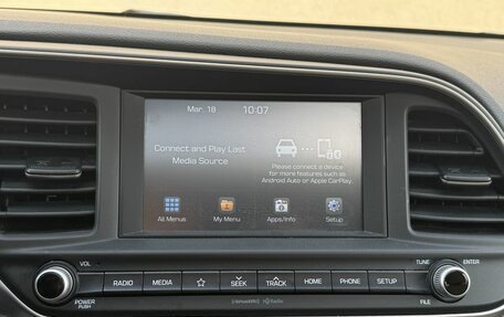 Hyundai Elantra VI рестайлинг, 2018 год, 1 525 000 рублей, 15 фотография