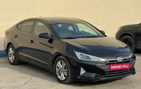 Hyundai Elantra VI рестайлинг, 2018 год, 1 525 000 рублей, 3 фотография