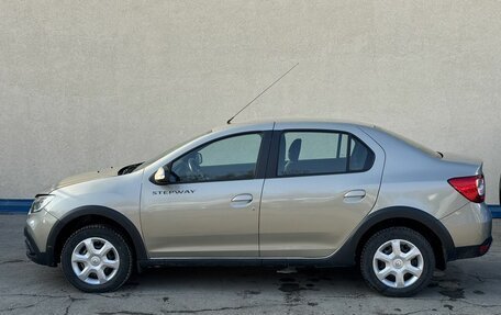 Renault Logan II, 2022 год, 1 155 000 рублей, 4 фотография