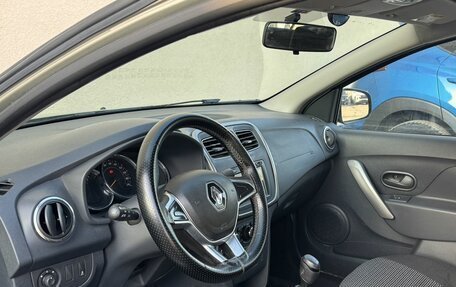 Renault Logan II, 2022 год, 1 155 000 рублей, 9 фотография