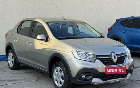 Renault Logan II, 2022 год, 1 155 000 рублей, 3 фотография