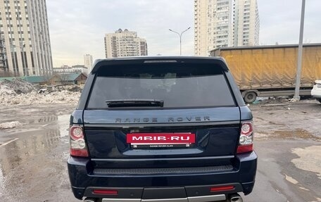 Land Rover Range Rover Sport I рестайлинг, 2013 год, 1 600 000 рублей, 6 фотография