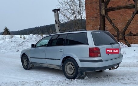 Volkswagen Passat B5+ рестайлинг, 1998 год, 287 000 рублей, 3 фотография