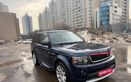 Land Rover Range Rover Sport I рестайлинг, 2013 год, 1 600 000 рублей, 3 фотография