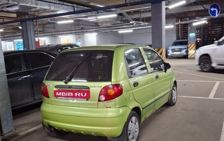 Daewoo Matiz, 2007 год, 105 000 рублей, 2 фотография