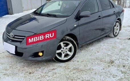 Toyota Corolla, 2007 год, 475 000 рублей, 9 фотография