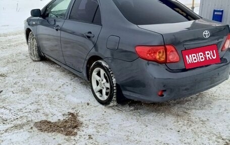 Toyota Corolla, 2007 год, 475 000 рублей, 10 фотография