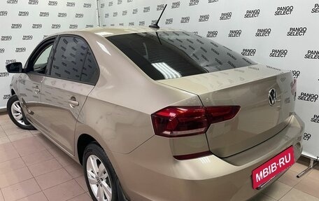 Volkswagen Polo VI (EU Market), 2021 год, 2 015 000 рублей, 9 фотография