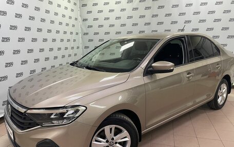 Volkswagen Polo VI (EU Market), 2021 год, 2 015 000 рублей, 21 фотография