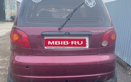 Daewoo Matiz I, 2010 год, 180 000 рублей, 3 фотография