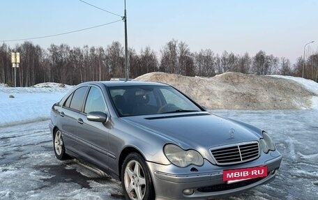 Mercedes-Benz C-Класс, 2002 год, 300 000 рублей, 6 фотография