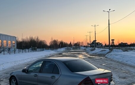 Mercedes-Benz C-Класс, 2002 год, 300 000 рублей, 10 фотография