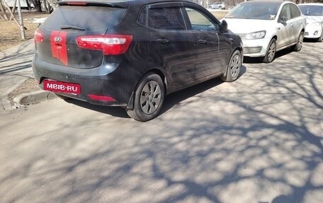 KIA Rio III рестайлинг, 2012 год, 670 000 рублей, 3 фотография