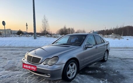 Mercedes-Benz C-Класс, 2002 год, 300 000 рублей, 7 фотография