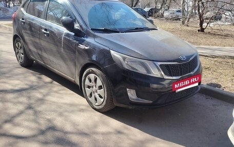 KIA Rio III рестайлинг, 2012 год, 670 000 рублей, 2 фотография