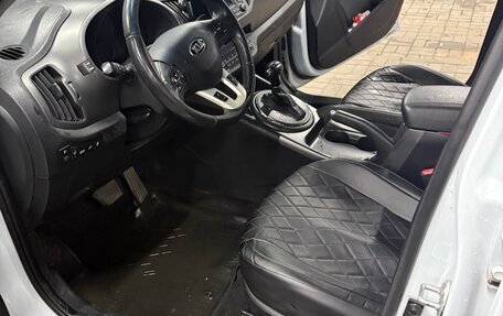 KIA Sportage III, 2013 год, 1 370 000 рублей, 4 фотография