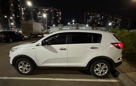 KIA Sportage III, 2013 год, 1 370 000 рублей, 2 фотография