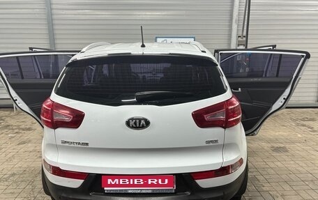 KIA Sportage III, 2013 год, 1 370 000 рублей, 8 фотография