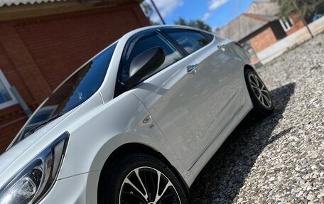 Hyundai Solaris II рестайлинг, 2013 год, 790 000 рублей, 5 фотография