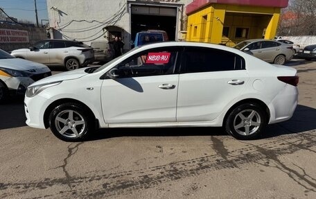 KIA Rio IV, 2017 год, 725 000 рублей, 2 фотография