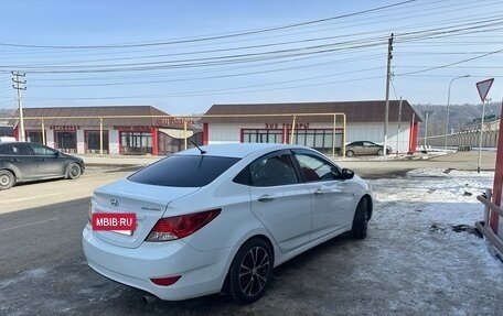 Hyundai Solaris II рестайлинг, 2013 год, 790 000 рублей, 12 фотография