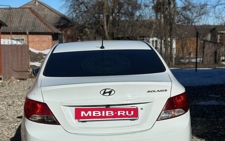 Hyundai Solaris II рестайлинг, 2013 год, 790 000 рублей, 15 фотография