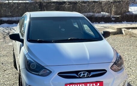 Hyundai Solaris II рестайлинг, 2013 год, 790 000 рублей, 16 фотография