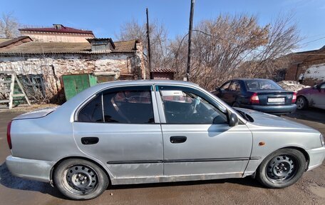 Hyundai Accent II, 2005 год, 257 000 рублей, 2 фотография